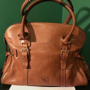 Dooney & Bourke Florentine Doomed Buckle Satchel